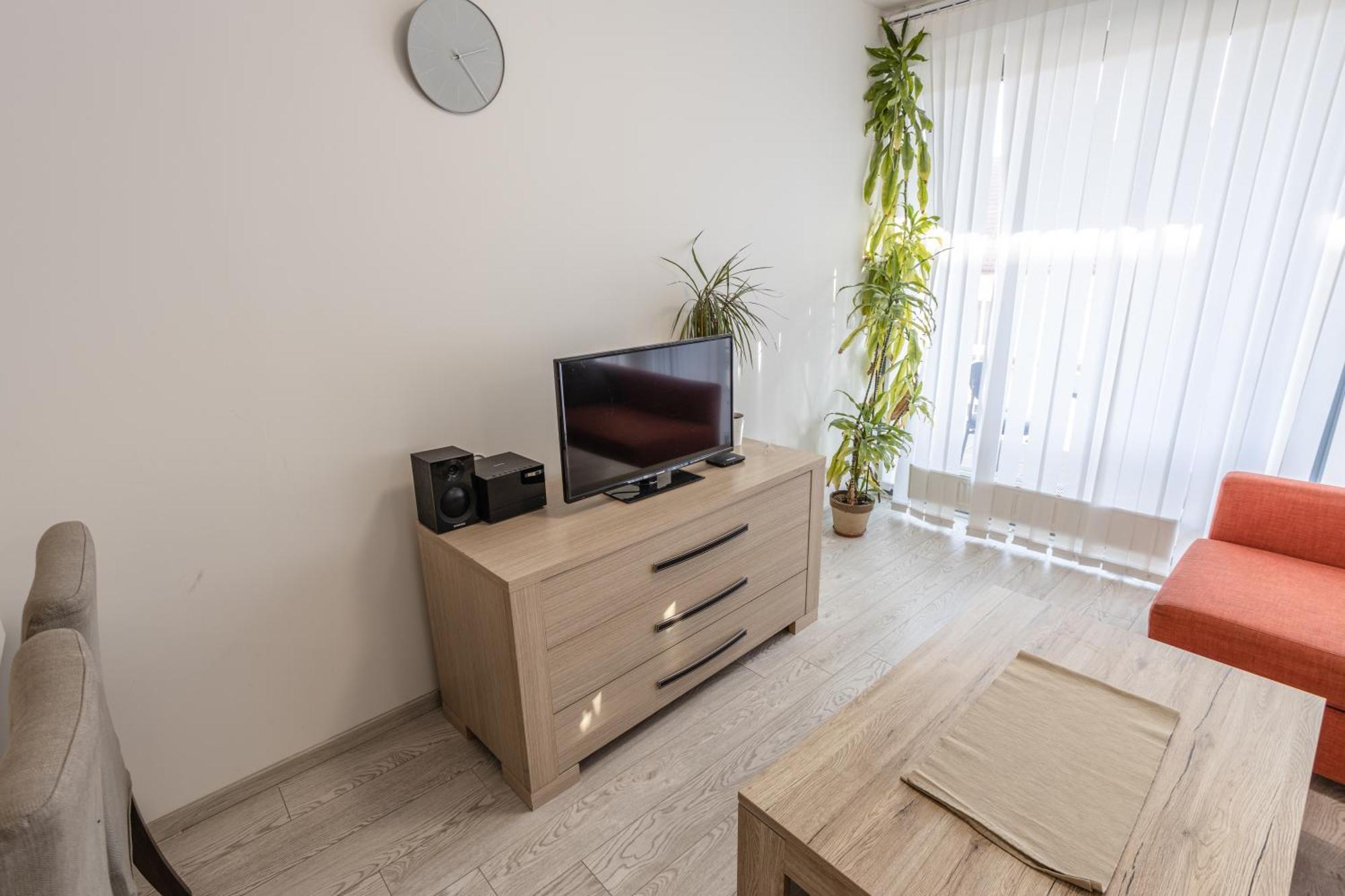 Appartement Spacious Terrace With Free Private Parking Prague