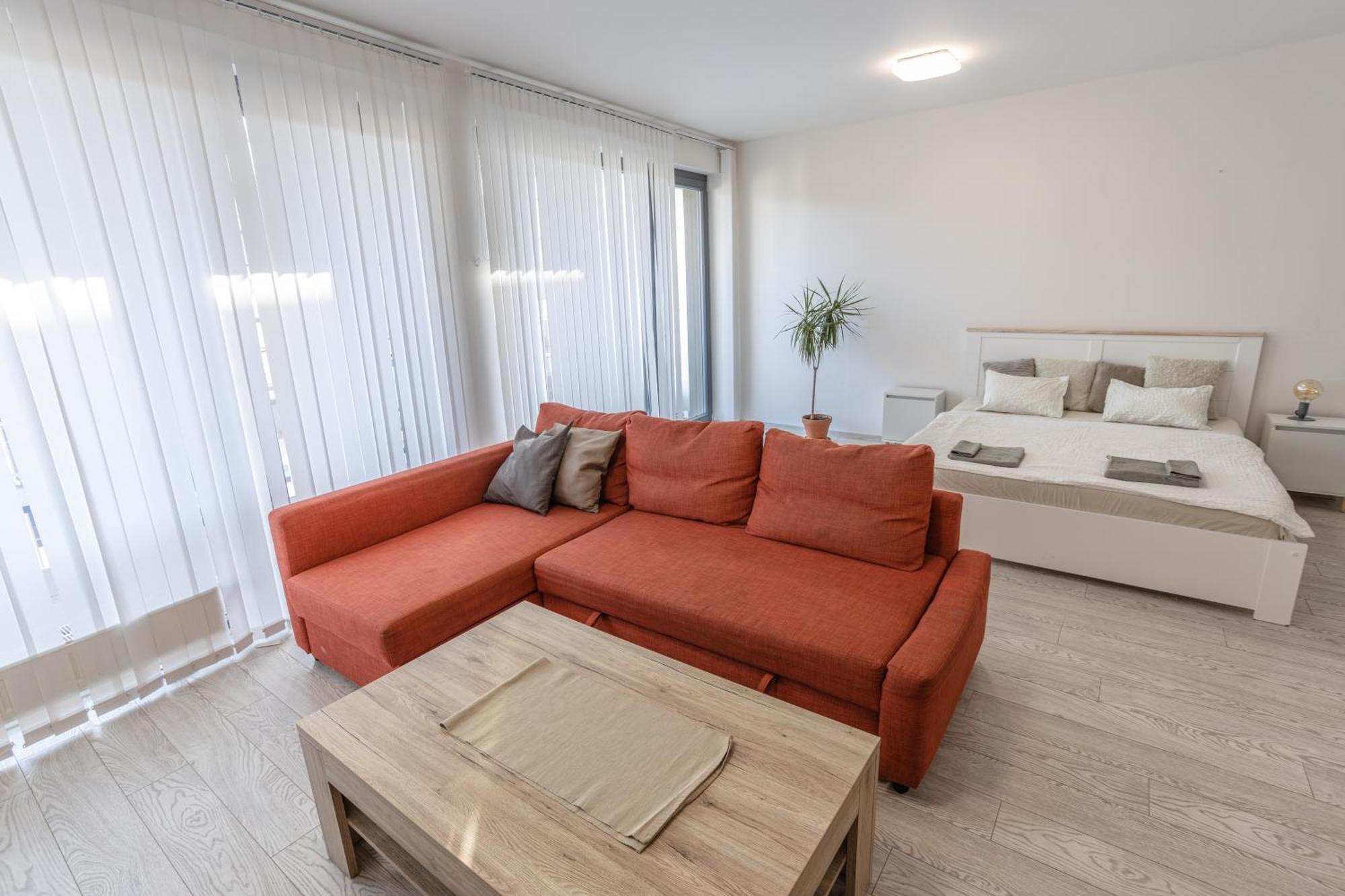 Appartement Spacious Terrace With Free Private Parking *